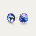 Mila - Vitrail Light - 8mm Iridescent & Purple Color Crystal -