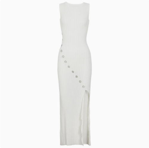 Summer Ladies Internet Popular Slim Fitting Slimming Rhinestone