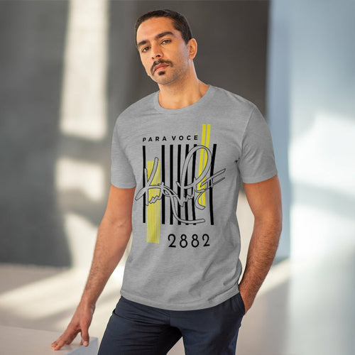 2882Sport™ Para Você Barcode 100% Organic T-shirt - Unisex