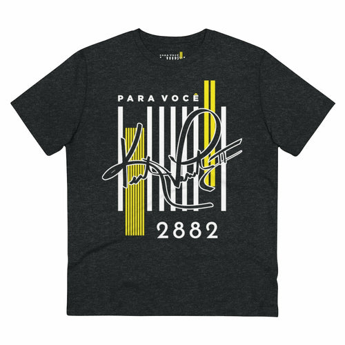 2882Sport™ Para Você Barcode 100% Organic T-shirt - Unisex