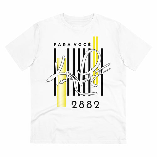 2882Sport™ Para Você Barcode 100% Organic T-shirt - Unisex