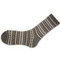 Flower Pattern Cotton Women's Crew Socks in 1-Pair Packs