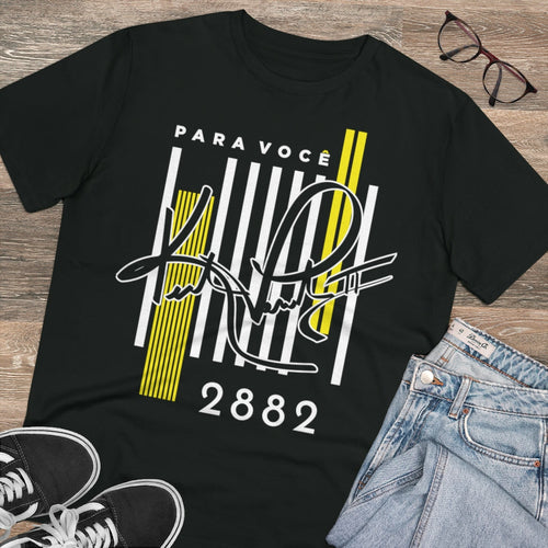 2882Sport™ Para Você Barcode 100% Organic T-shirt - Unisex