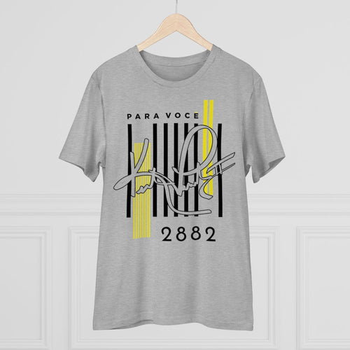 2882Sport™ Para Você Barcode 100% Organic T-shirt - Unisex