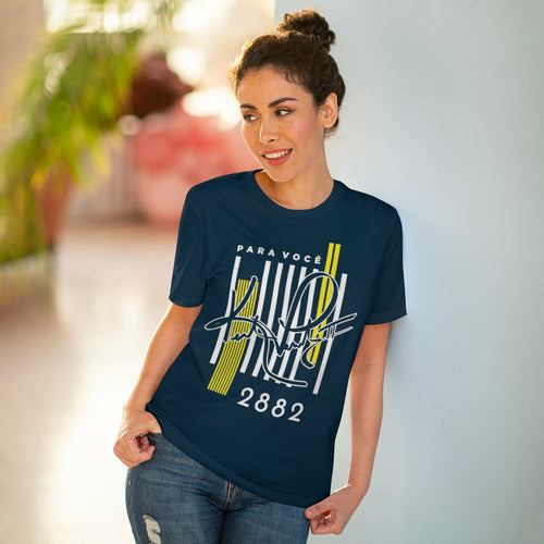 2882Sport™ Para Você Barcode 100% Organic T-shirt - Unisex