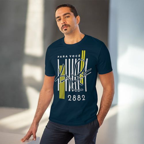 2882Sport™ Para Você Barcode 100% Organic T-shirt - Unisex
