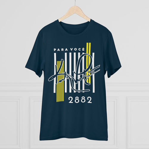 2882Sport™ Para Você Barcode 100% Organic T-shirt - Unisex