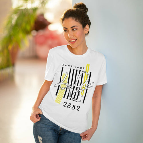 2882Sport™ Para Você Barcode 100% Organic T-shirt - Unisex