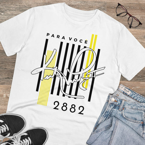 2882Sport™ Para Você Barcode 100% Organic T-shirt - Unisex