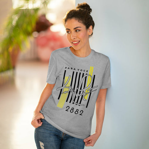 2882Sport™ Para Você Barcode 100% Organic T-shirt - Unisex