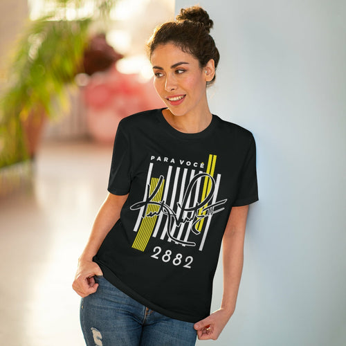 2882Sport™ Para Você Barcode 100% Organic T-shirt - Unisex
