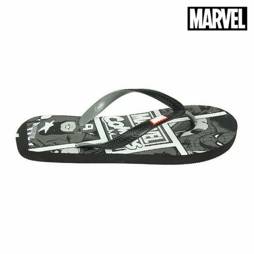 Flip Flops Marvel Red