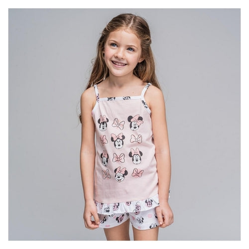 Children's Pyjama Minnie Mouse Pink