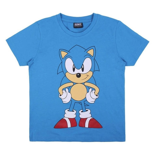 Children's Pyjama Sonic Blue