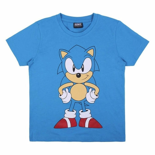 Children's Pyjama Sonic Blue