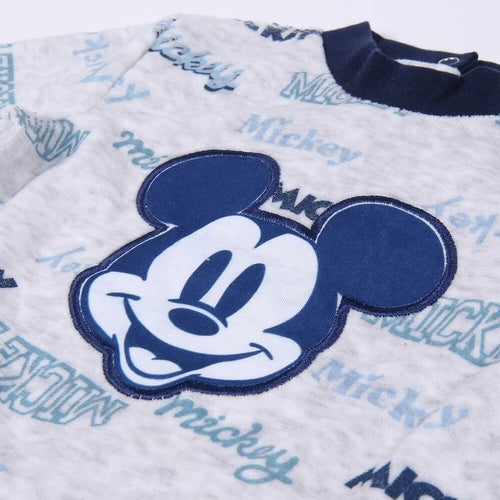 Children's Pyjama Mickey Mouse Grey