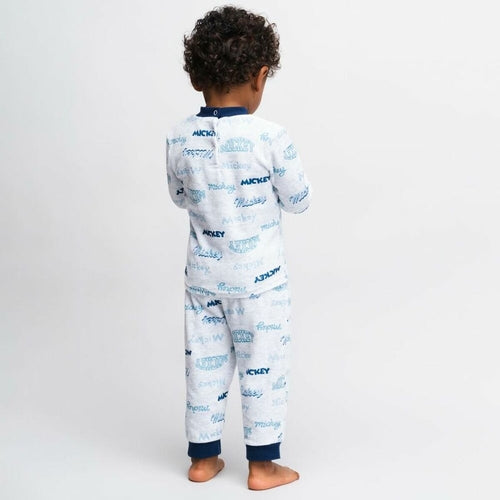 Children's Pyjama Mickey Mouse Grey
