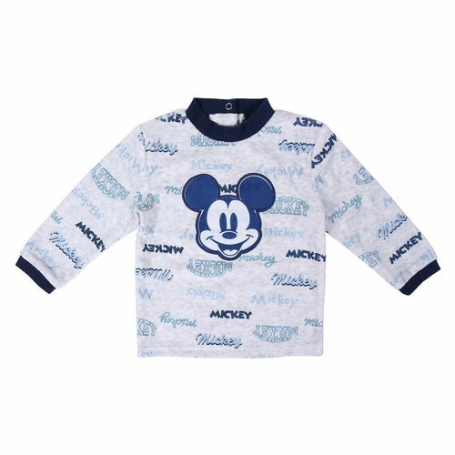 Children's Pyjama Mickey Mouse Grey