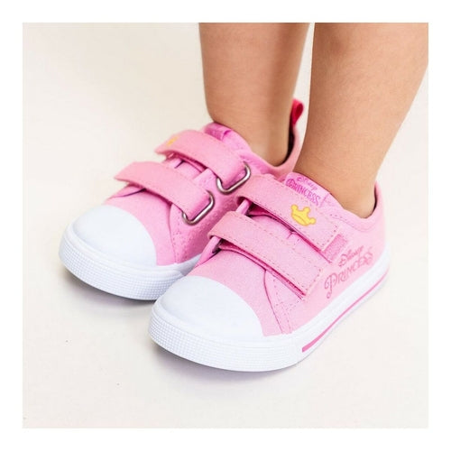 Unisex Casual Trainers Princesses Disney Pink