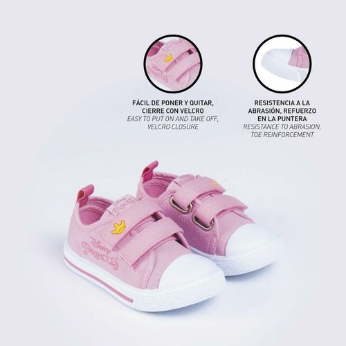 Unisex Casual Trainers Princesses Disney Pink