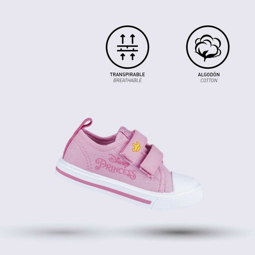 Unisex Casual Trainers Princesses Disney Pink