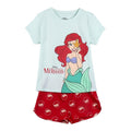 Summer Pyjama Princesses Disney Red Green Light Green