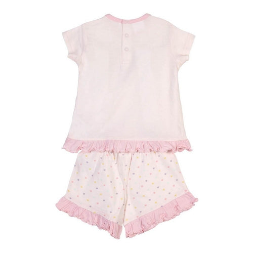Summer Pyjama Minnie Mouse Pink