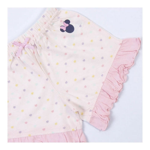 Summer Pyjama Minnie Mouse Pink