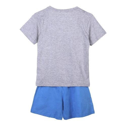 Summer Pyjama Marvel Grey Blue