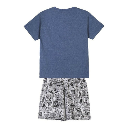 Children's Pyjama Marvel Grey