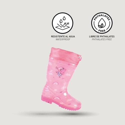 Children's Water Boots Peppa Pig Pink