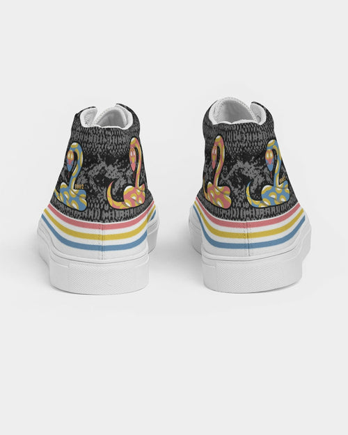 2882Sport™ Pre-Punk-Prep Women's Hightop Canvas Shoe