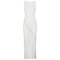Summer Ladies Internet Popular Slim Fitting Slimming Rhinestone