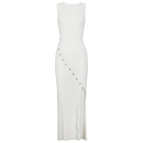 Summer Ladies Internet Popular Slim Fitting Slimming Rhinestone