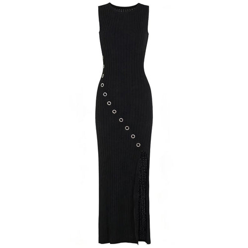 Summer Ladies Internet Popular Slim Fitting Slimming Rhinestone