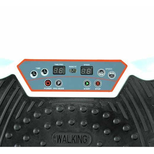 Social Hike Black Vibration Machine Platform - Exercise Plate Whole