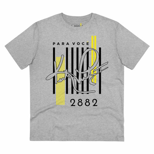 2882Sport™ Para Você Barcode 100% Organic T-shirt - Unisex