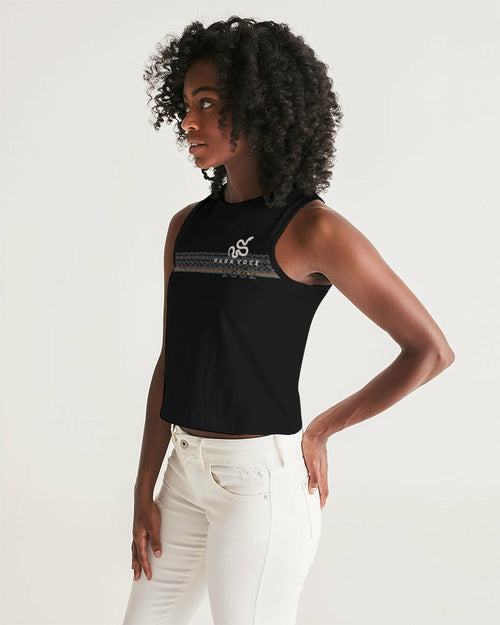 2882Sport™ Pre-Punk-Prep Women's Cropped Tank