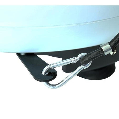 Social Hike Black Vibration Machine Platform - Exercise Plate Whole