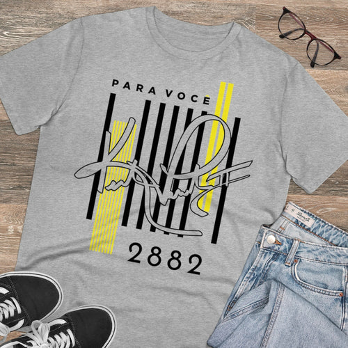 2882Sport™ Para Você Barcode 100% Organic T-shirt - Unisex