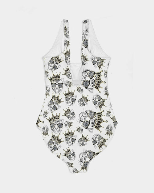 2882Sport™ Tropics Of OZ - One Shady Lion Women's One-Piece Swimsuit