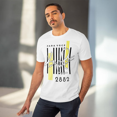2882Sport™ Para Você Barcode 100% Organic T-shirt - Unisex