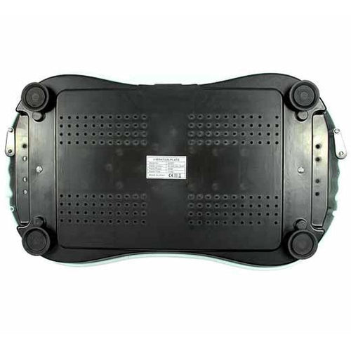 Social Hike Black Vibration Machine Platform - Exercise Plate Whole