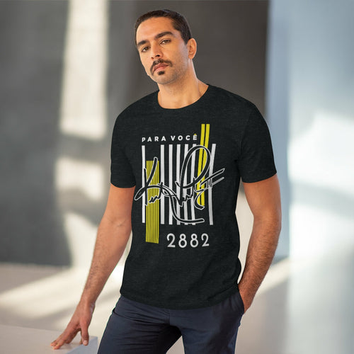 2882Sport™ Para Você Barcode 100% Organic T-shirt - Unisex