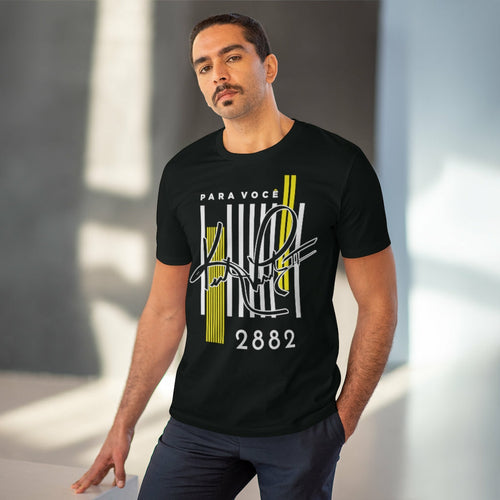 2882Sport™ Para Você Barcode 100% Organic T-shirt - Unisex