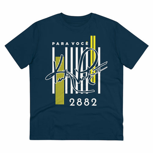 2882Sport™ Para Você Barcode 100% Organic T-shirt - Unisex