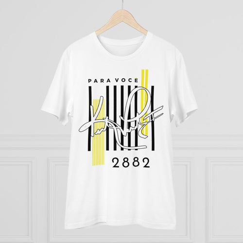2882Sport™ Para Você Barcode 100% Organic T-shirt - Unisex