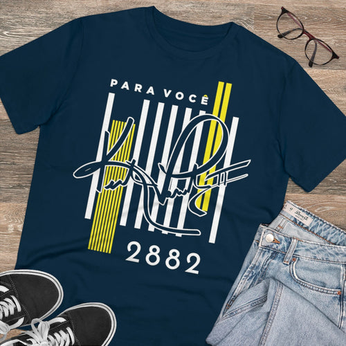 2882Sport™ Para Você Barcode 100% Organic T-shirt - Unisex