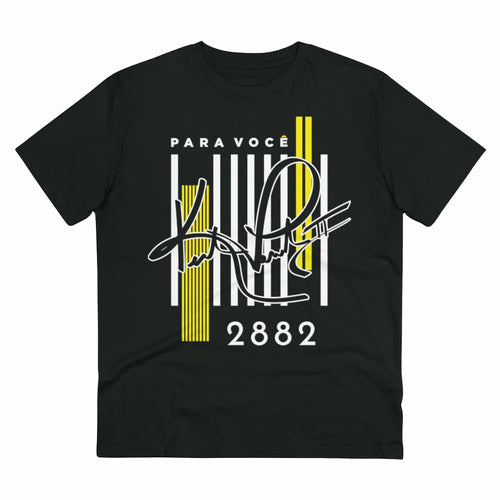 2882Sport™ Para Você Barcode 100% Organic T-shirt - Unisex
