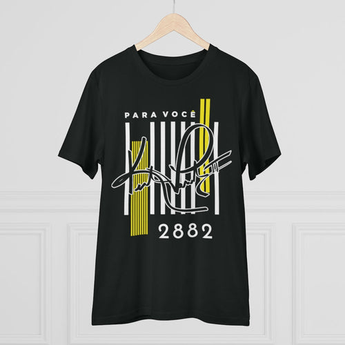 2882Sport™ Para Você Barcode 100% Organic T-shirt - Unisex